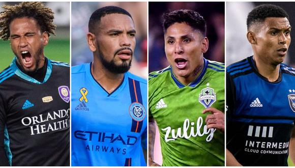 Cuatro peruanos fueron destacados en la MLS (Foto: Agencias)