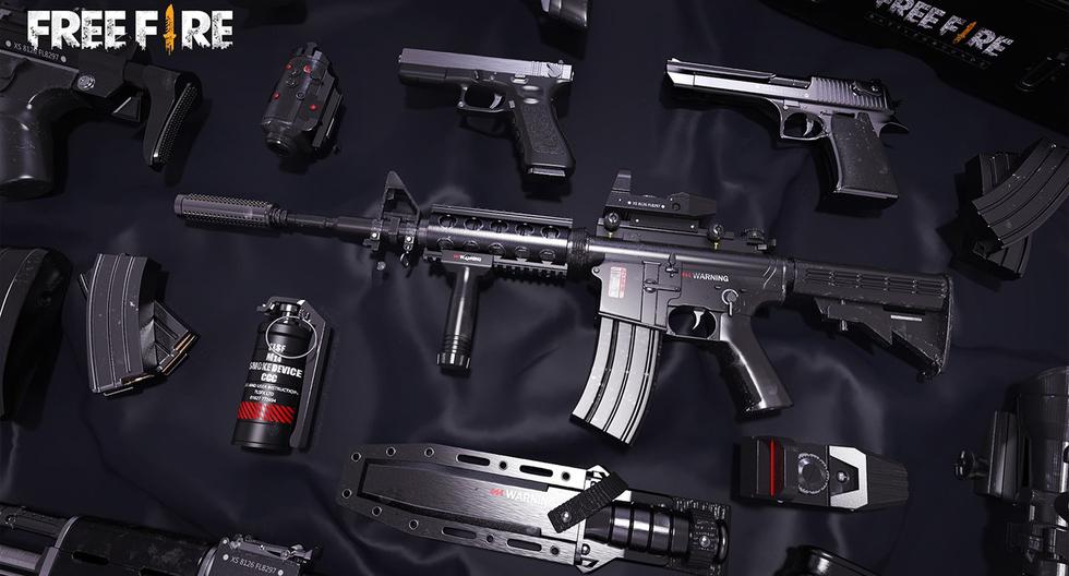 Free Fire OB43: Lista de armas debilitadas que se desaconseja usar en enero de 2024