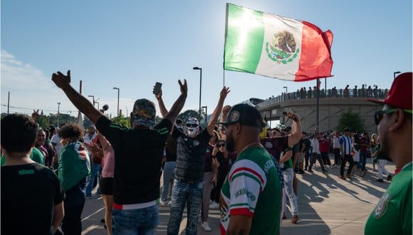 Presidente de la Federación Mexicana de Fútbol solicitó que se detenga el insulto a los rivales (Foto: AFP)