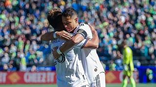 Un ‘killer’: ‘Chicharito’ Hernández anotó para Galaxy vs. Seattle Sounders [VIDEO]