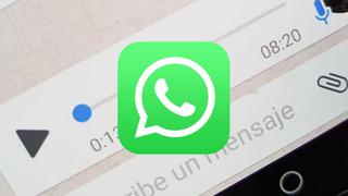 Cuáles son las 4 nuevas funciones de los audios tras la última actualización de WhatsApp