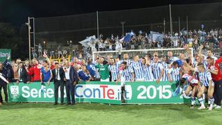 Gianluca Lapadula: Pescara empató 1-1 y ascendió a la Serie A de Italia