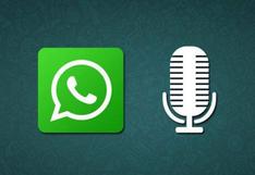 WhatsApp estrena nuevo reproductor de notas de voz en la versión beta, así es como funciona