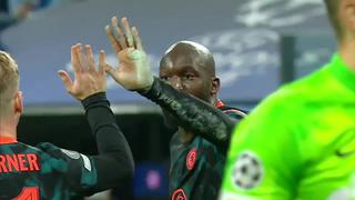 Volvió la ‘bestia’: Romelu Lukaku marcó el empate del Chelsea ante el Zenit por la Champions