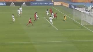 ¡De vestuario! McKenzie anota el 1-0 de Panamá contra Arabia Saudita y sueña con la clasificación [VIDEO]