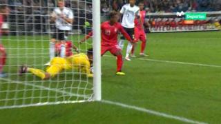 Pedro Gallese evitó gol de Alemania, tras centro perfecto de Toni Kroos [VIDEO]