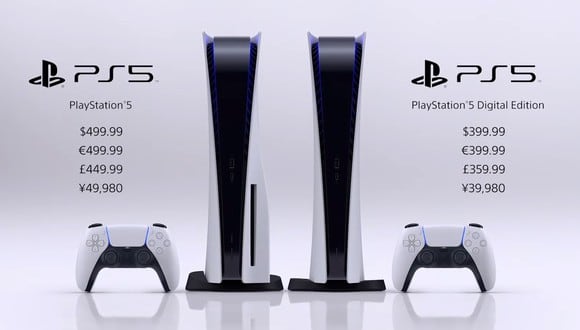 PS5 precio oficial: Sony comparte precio y fecha de venta de la PlayStation 5. (Captura de pantalla)