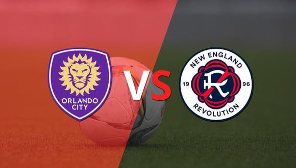 New England Revolution se impone 1 a 0 ante Orlando City SC