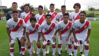 Perú vs. Uruguay: Sub 17 bicolor empató en amistoso disputado en Montevideo