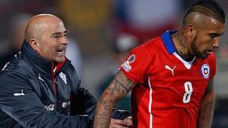 Jorge Sampaoli y la polémica confesión sobre el accidente de Arturo Vidal