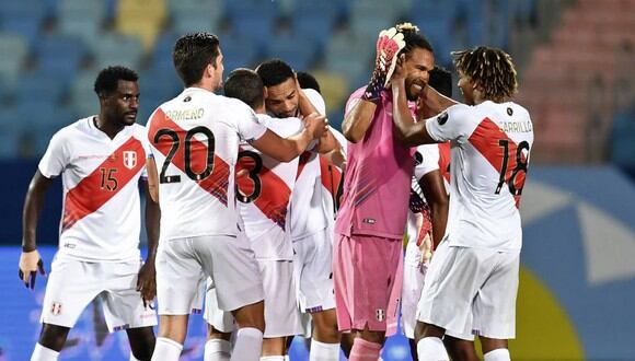 La Selección Peruana depende de sí mismo para llegar a cuartos de final de la Copa América (Foto: Agencias)