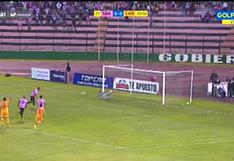 Sport Boys vs. Cantolao: el penal queMatías Sproat se falló por la quinta fecha de la Liga 1