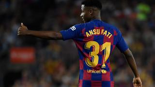  Barcelona blindó a Ansu Fati: mejora de contrato y cláusula que llegaría hasta los 400 millones de euros