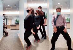 Bailarines celebran el regreso al trabajo al ritmo del ‘Scobby Doo Pa Pa’ en video viral
