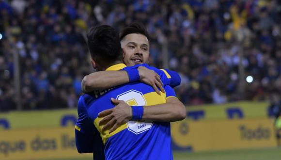 Boca Juniors venció 1-0 a Agropecuario por los octavos de final de Copa Argentina. (Foto: Copa Argentina)