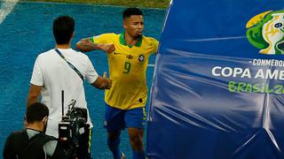 La Conmebol sigue 'On Fire': la dura sanción a Gabriel Jesus por expulsión en la final de Copa América