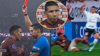 Edison Flores tras derrota ante Corinthians: “Con 11 el partido estaba controlado”