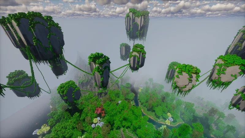 Imágenes de Pandora en Minecraft