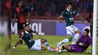 Melgar perdió 1-0 ante Santiago Wanderers y quedó eliminado de la Copa Libertadores 2018