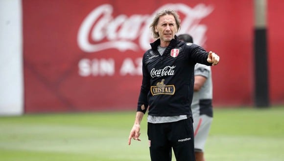 Ricardo Gareca dirige a la Selección Peruana desde el 2015. (Foto: FPF)