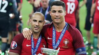 Ricardo Quaresma piensa vender la medalla que ganó en la Eurocopa