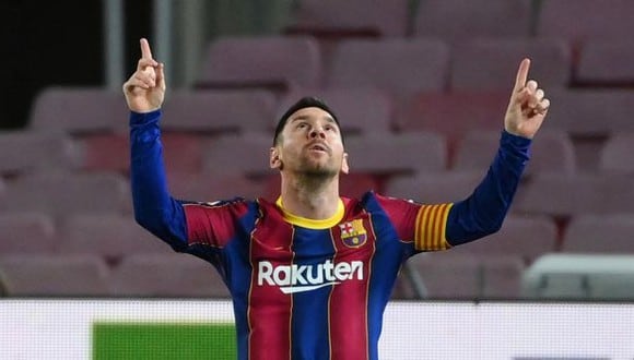 Lionel Messi sería homenajeado por Barcelona. (Foto: AFP)