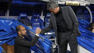 Premier League: Pep Guardiola y José Mourinho nominados a mejor DT del mes