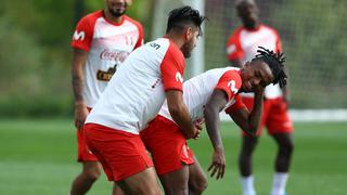 ¡Con Carlos Zambrano! Perú cumplió su tercer entrenamiento en Estados Unidos