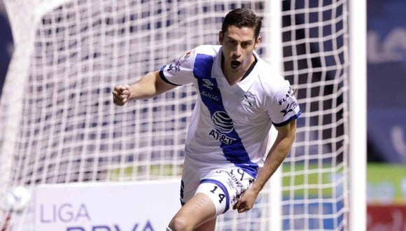 Santiago Ormeño lleva cuatro goles este Clausura 2021 Liga MX. (Foto: EFE)