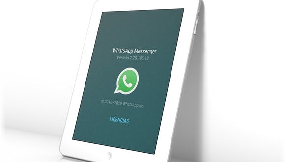 ¿Deseas tener WhatsApp en tu tablet? Entonces sigue sencillos pasos. (Foto: WhatsApp)