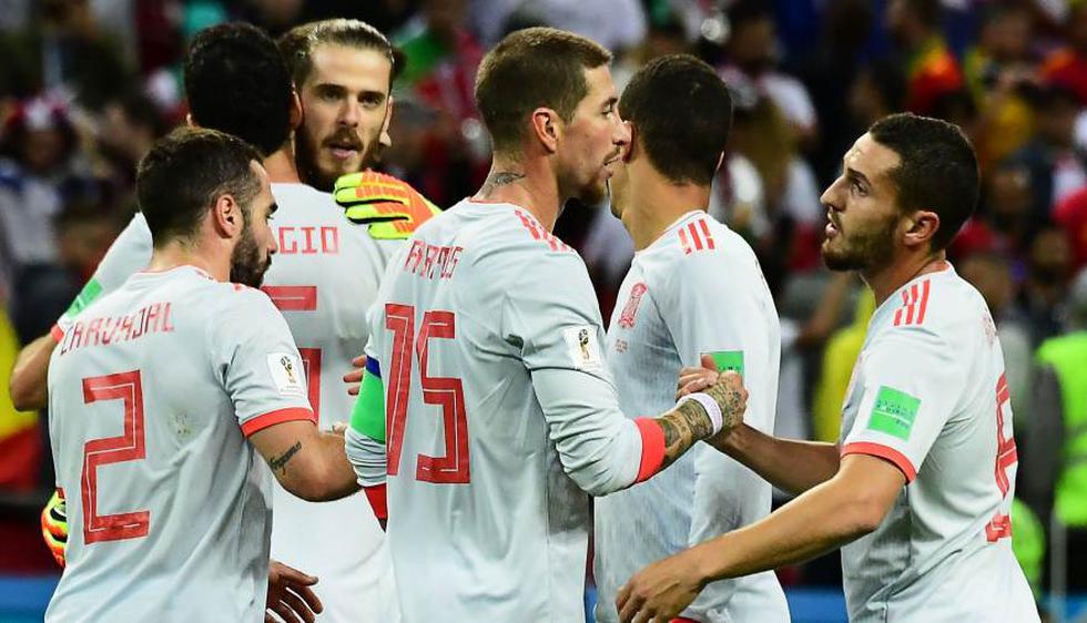 España le ganó 1-0 a Irán y está a un paso de octavos en el Mundial Rusia 2018 (Foto: Agencias).