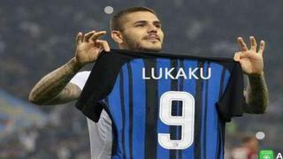 Le dan con todo: Mauro Icardi es víctima de memes por llegada de Romelu Lukaku al Inter [FOTOS]