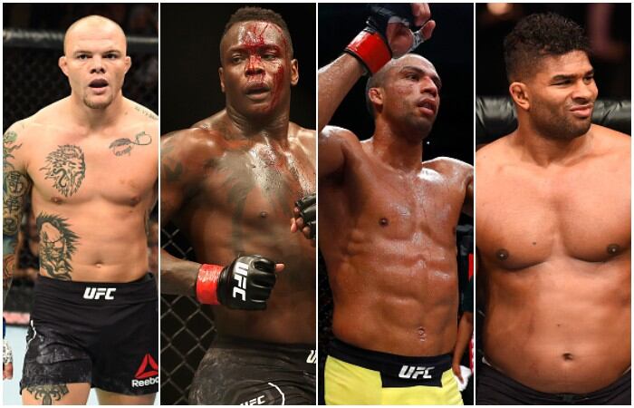 UFC reveló las carteleras de los eventos programados para el 13 y 16 de mayo en Florida. (Getty Images)