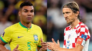 Alineaciones del Brasil vs. Croacia para el partido por cuartos de final