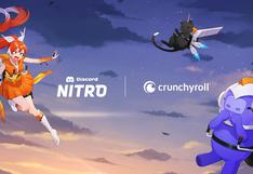 Crunchyroll, el portal de animes, debuta en Discord con empalme de cuentas y rich presence