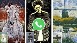 WhatsApp: el truco para transformar tus fotos en creativos dibujos y compartirlos por la app