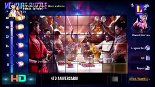 Free Fire celebra su cuarto aniversario ofreciendo premios a sus usuarios