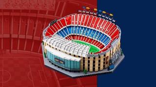 La situación del Barça es especial: el Camp Nou se convertirá en un estadio de LEGO