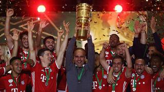 Bayern Munich campeón de Copa Alemana tras ganar a Borussia Dortmund
