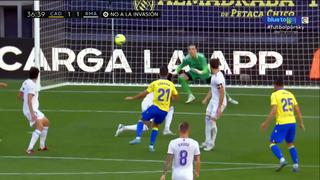 Solo golazos en el Mirandilla: Sobrino anota el 1-1 entre el Real Madrid y Cádiz [VIDEO]