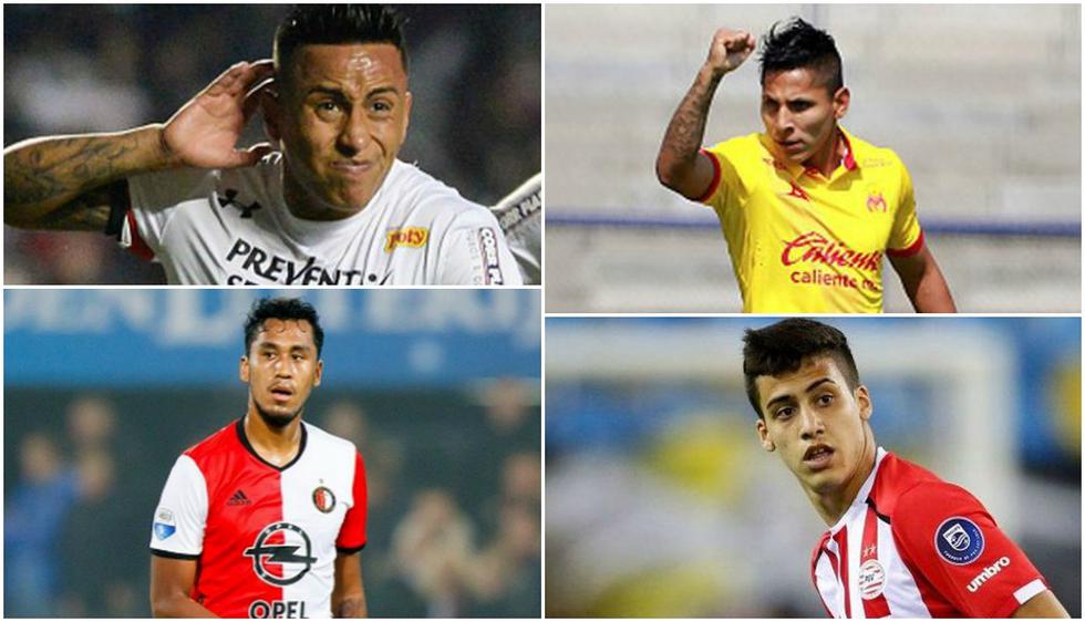 Estos son los futbolistas peruanos que emigraron o cambiaron de club en el extranjero con su actual valor en el mercado. (USI/Getty Images)