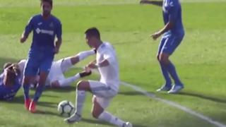Cristiano Ronaldo perdió insólita chance de gol ante Getafe y conmovió al mundo con sus gestos de lamento