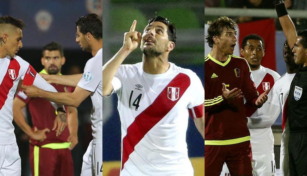 Perú vs. Venezuela: así fue la última vez que se enfrentaron por Copa América (Fotos: Agencias)