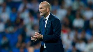 No quiere más errores: Zidane reprendió a sus jugadores en el vestuario