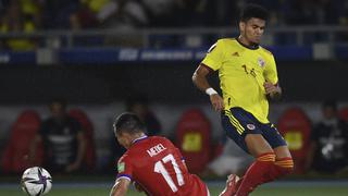 Chile perdió 3-1 ante Colombia y se complica en las Eliminatorias