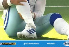 Atento a las imágenes: terrible lesión y fractura de Dak Prescott con el tobillo desviado [VIDEO]