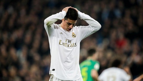 James Rodríguez estuvo a nada de cambiar el Real Madrid por el Atlético de Madrid (Foto: Getty Images).