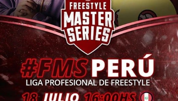 FMS Perú Jornada 1: hora, cómo ver y todo sobre las batallas de la primera fecha. (Foto: FMS Perú)