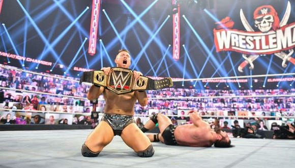 La razón por la que The Miz se habría convertido en campeón de WWE. (WWE)