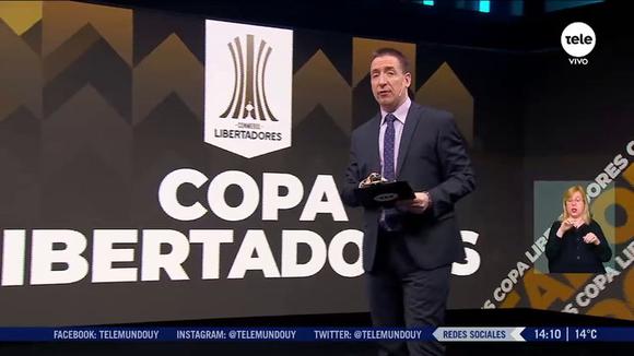 Sigue el sorteo de octavos de la Copa Libertadores 2023. (Video: Telemundo)